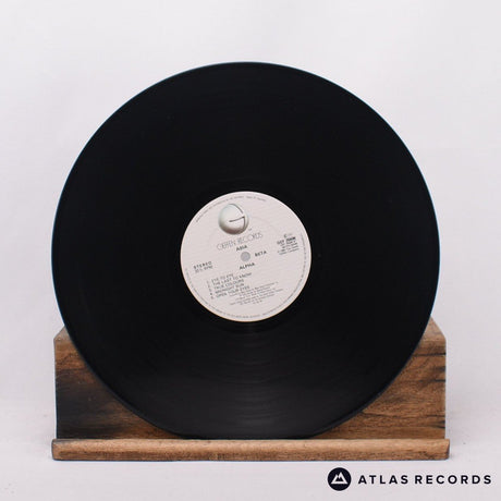 Asia - Alpha - Lyric Sheet LP Vinyl Record - EX/EX