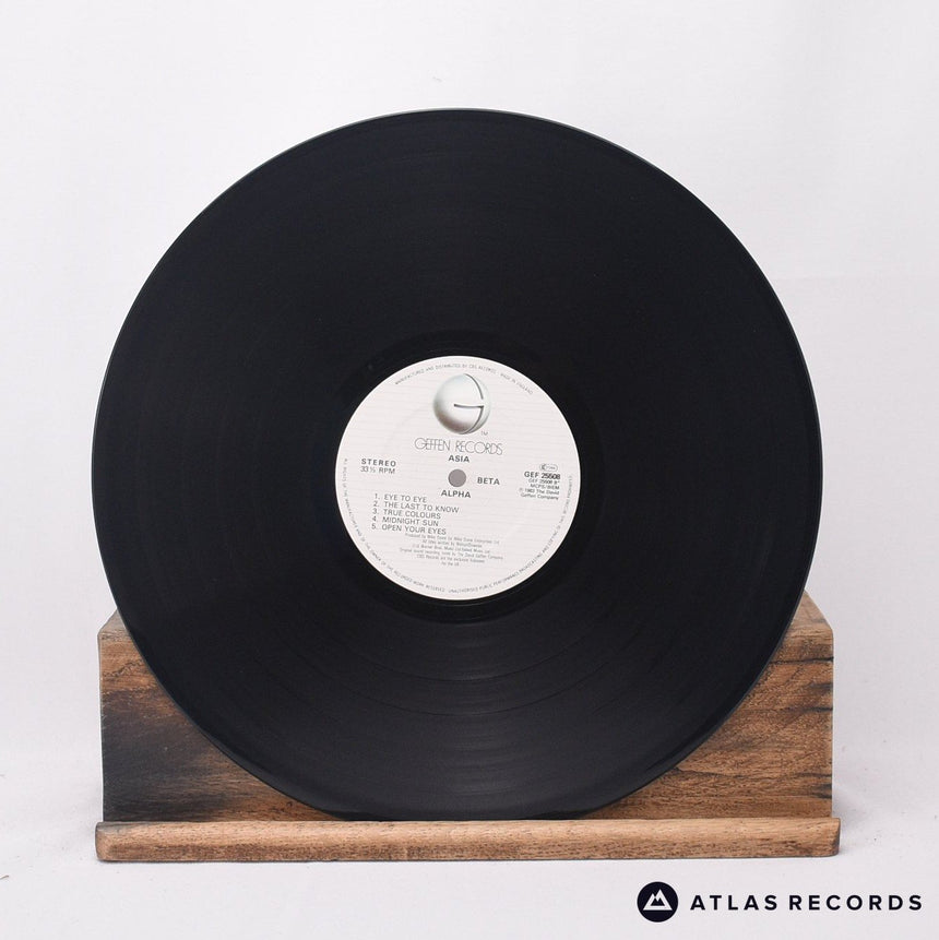 Asia - Alpha - LP Vinyl Record - EX/EX