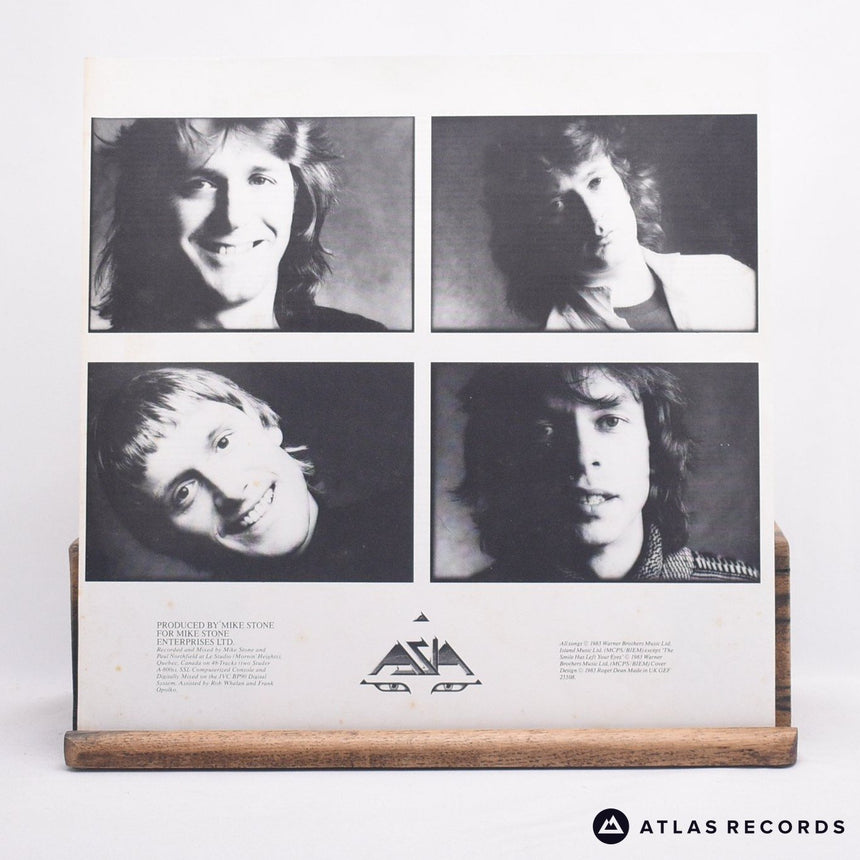 Asia - Alpha - Insert LP Vinyl Record - EX/EX