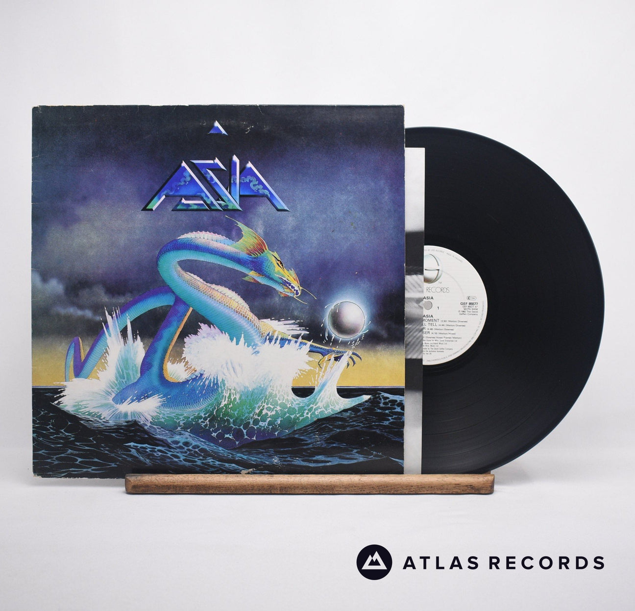 Asia Asia LP Vinyl Record - Front Cover & Record