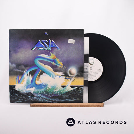 Asia Asia LP Vinyl Record - Front Cover & Record