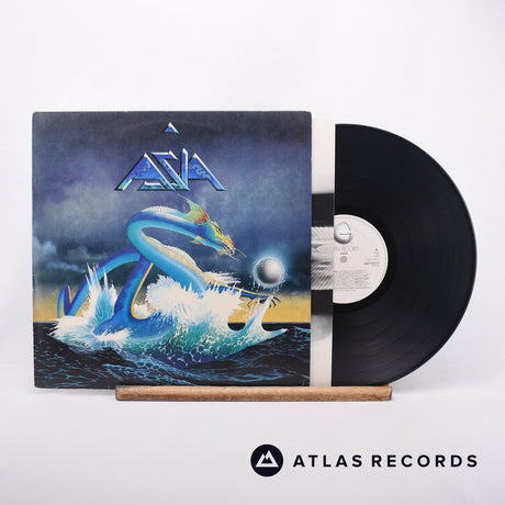 Asia Asia LP Vinyl Record - Front Cover & Record