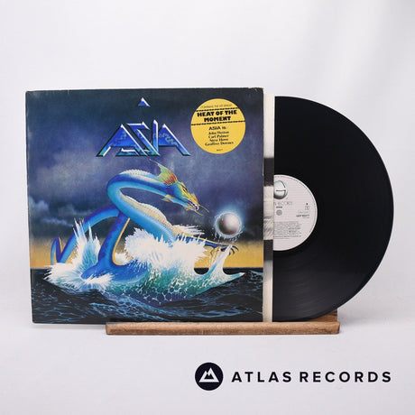 Asia Asia LP Vinyl Record - Front Cover & Record