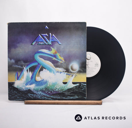Asia Asia LP Vinyl Record - Front Cover & Record