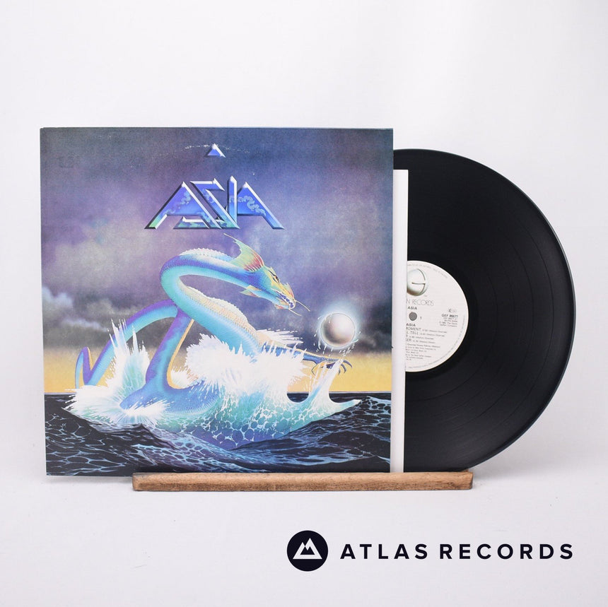 Asia Asia LP Vinyl Record - Front Cover & Record