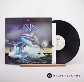 Asia Asia LP Vinyl Record - Front Cover & Record