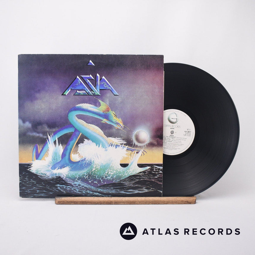Asia Asia LP Vinyl Record - Front Cover & Record