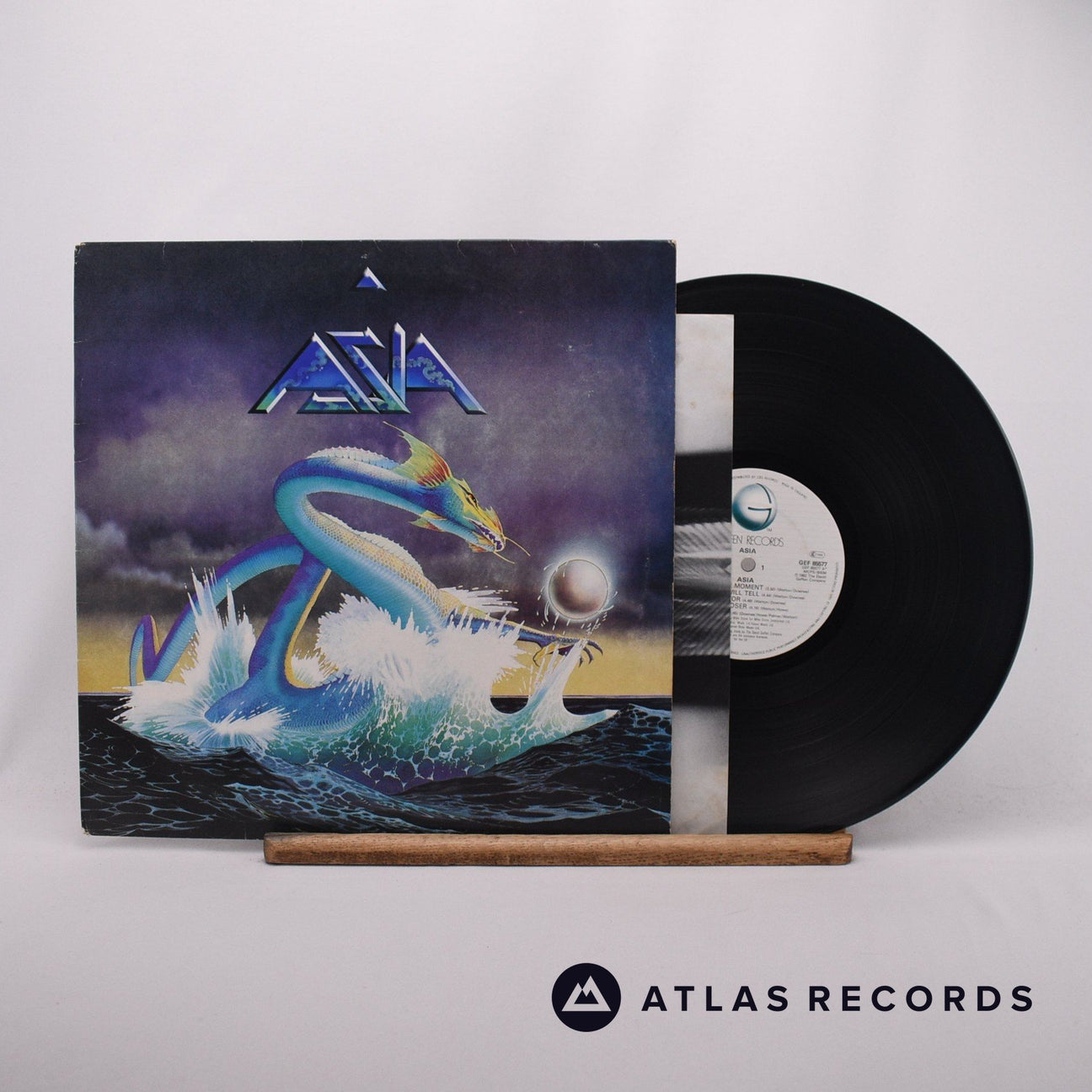 Asia Asia LP Vinyl Record - Front Cover & Record