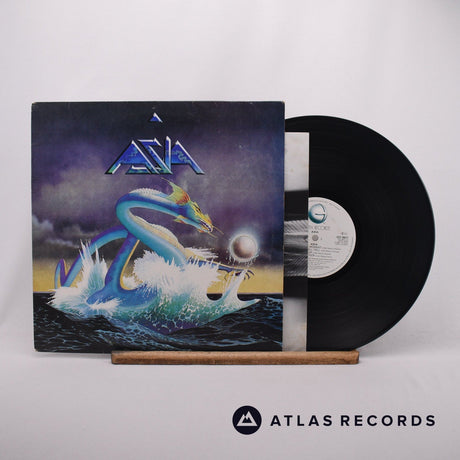 Asia Asia LP Vinyl Record - Front Cover & Record