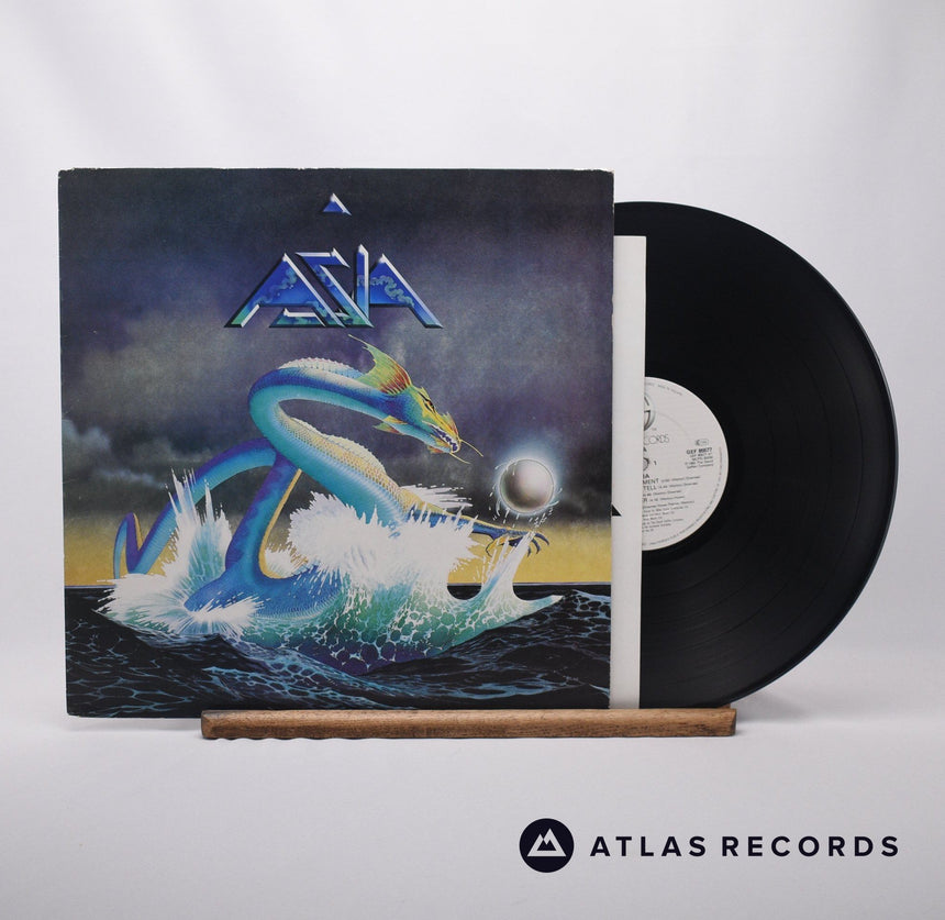 Asia Asia LP Vinyl Record - Front Cover & Record