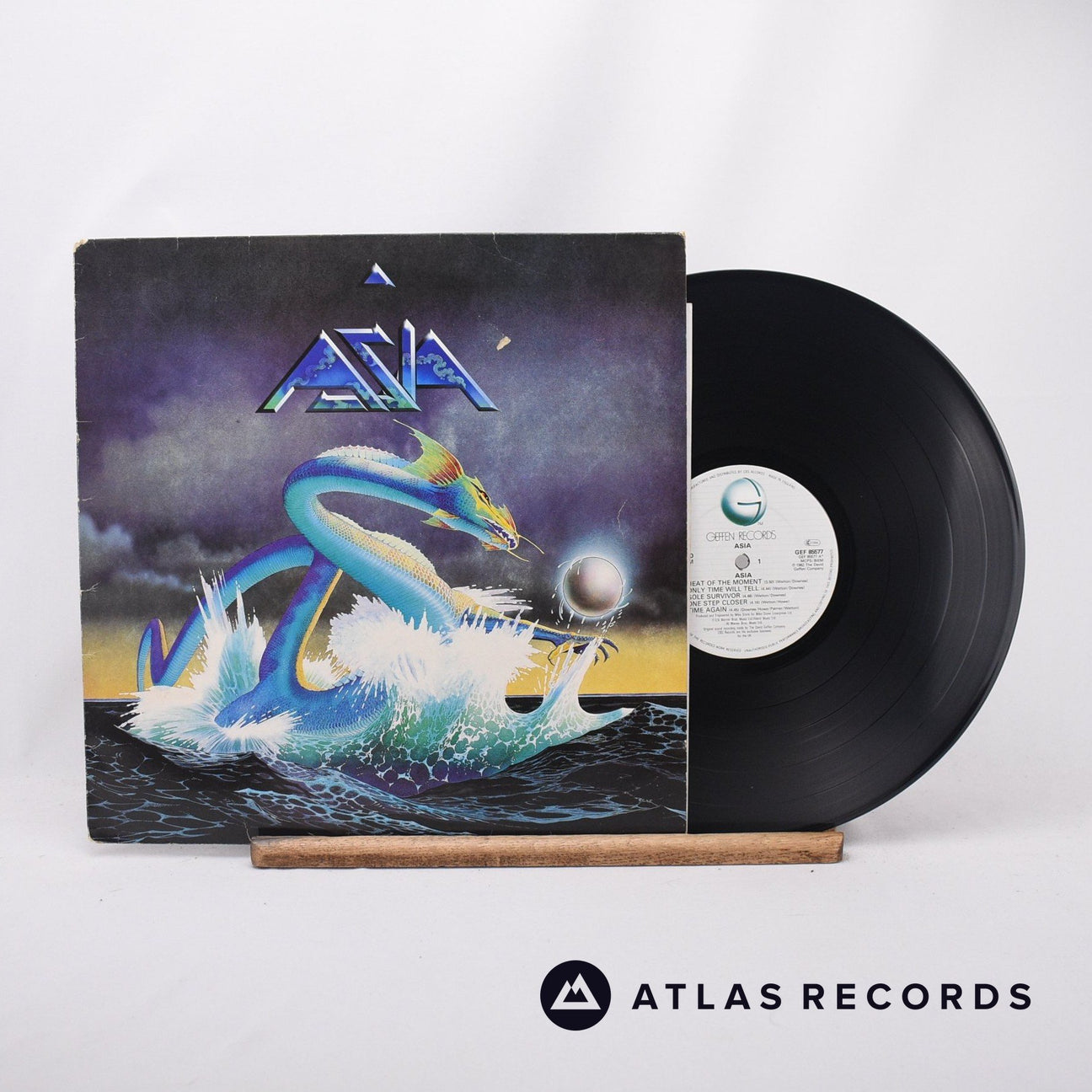 Asia Asia LP Vinyl Record - Front Cover & Record
