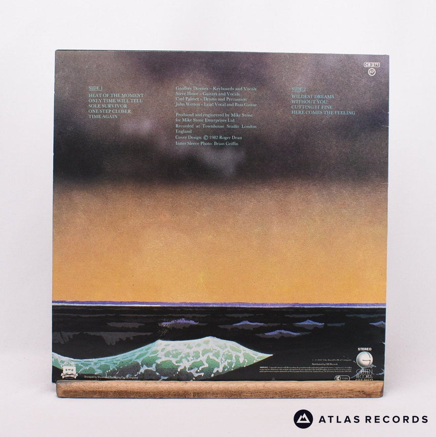 Asia - Asia - Insert LP Vinyl Record - EX/EX