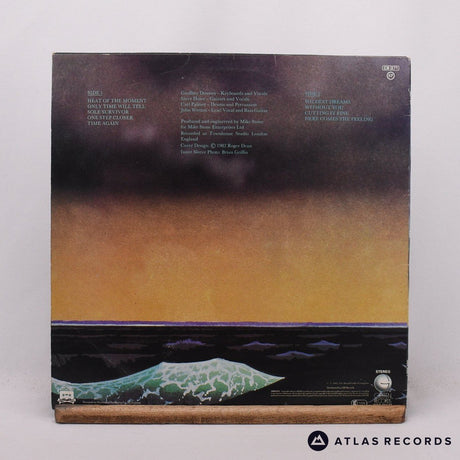 Asia - Asia - Insert LP Vinyl Record - VG+/EX