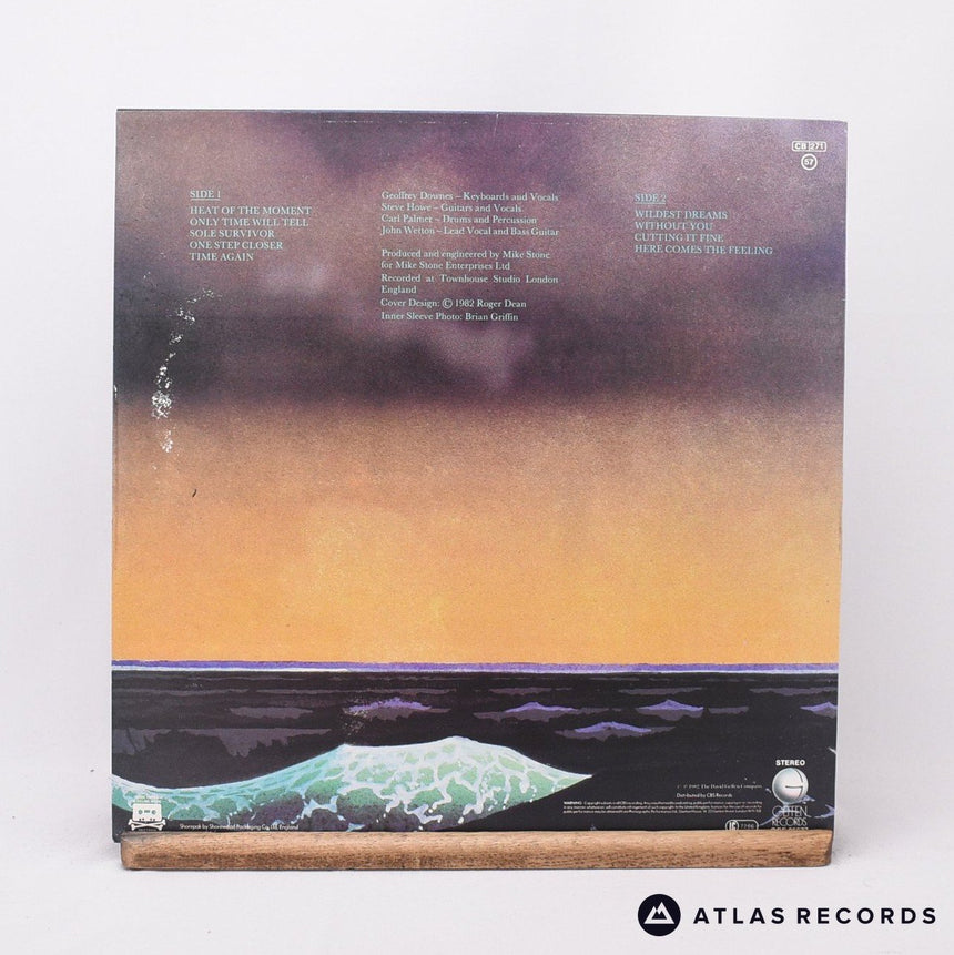 Asia - Asia - Sterling Insert LP Vinyl Record - VG+/EX