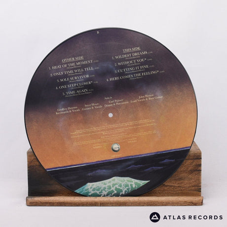 Asia - Asia - Picture Disc LP Vinyl Record - EX