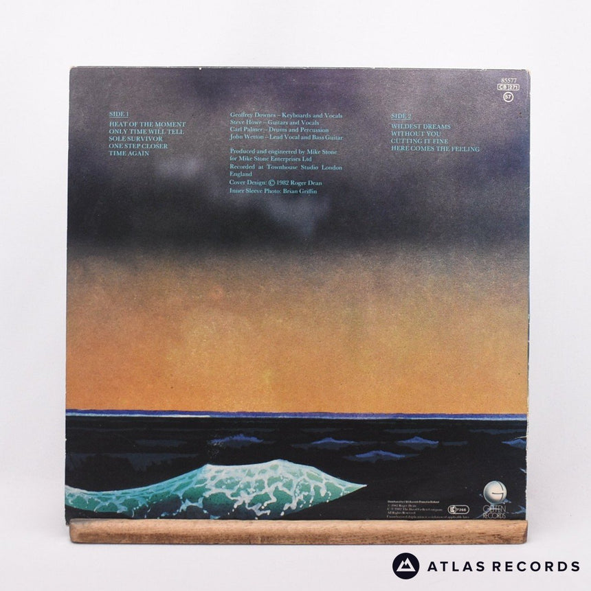 Asia - Asia - LP Vinyl Record - VG+/EX
