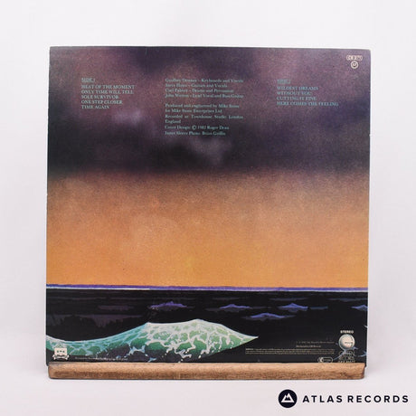 Asia - Asia - Insert Sterling LP Vinyl Record - EX/EX
