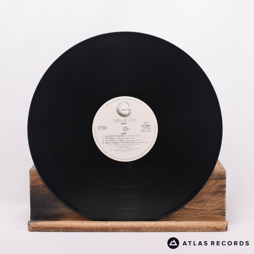 Asia - Asia - Insert LP Vinyl Record - EX/EX
