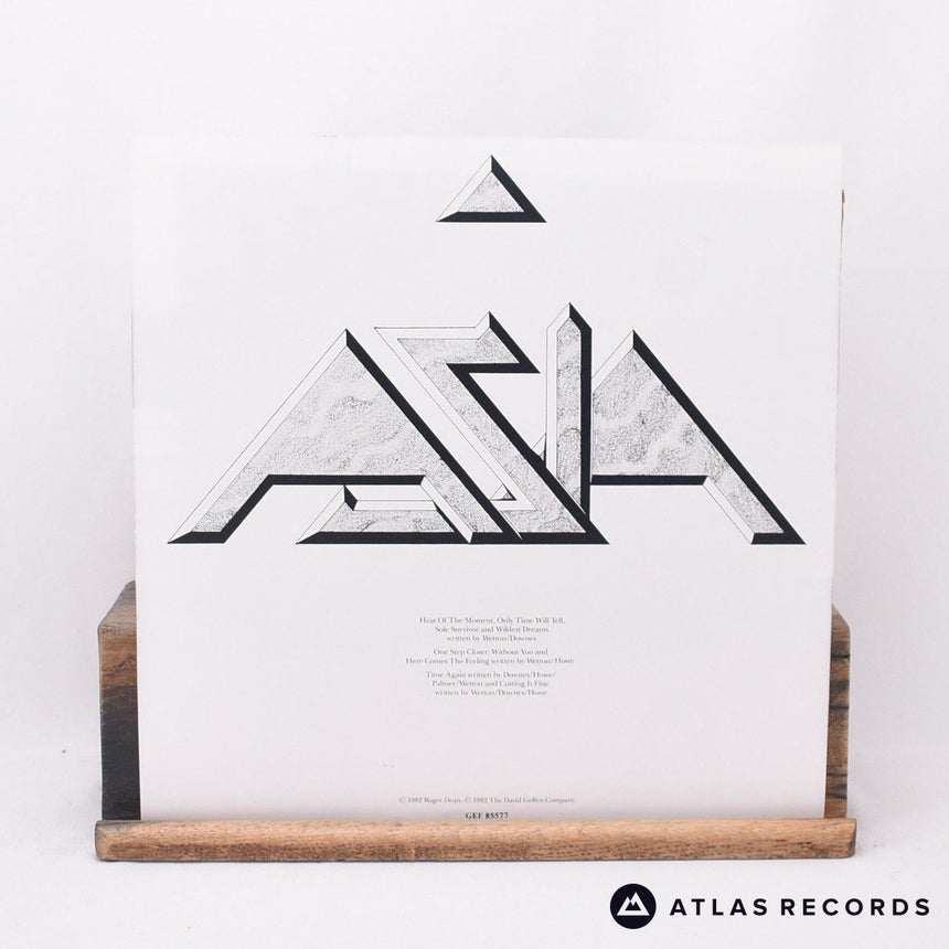 Asia - Asia - Sterling Insert LP Vinyl Record - VG+/EX