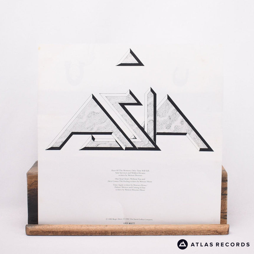 Asia - Asia - Insert LP Vinyl Record - EX/EX