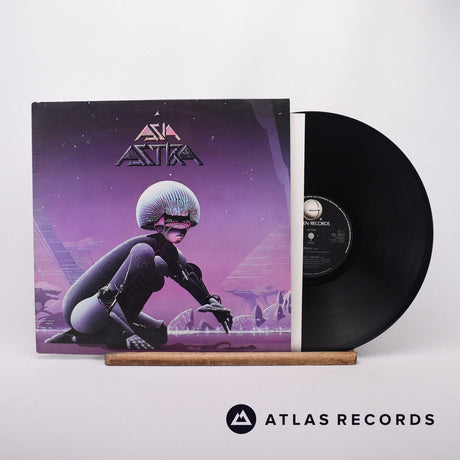 Asia Astra LP Vinyl Record - Front Cover & Record