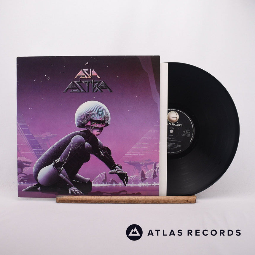 Asia Astra LP Vinyl Record - Front Cover & Record