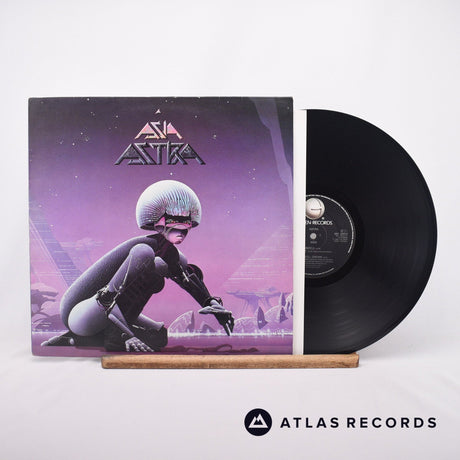Asia Astra LP Vinyl Record - Front Cover & Record