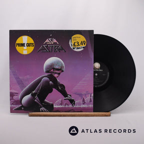 Asia Astra LP Vinyl Record - Front Cover & Record