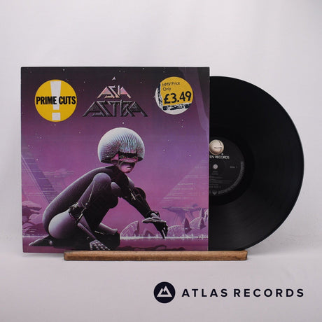 Asia Astra LP Vinyl Record - Front Cover & Record
