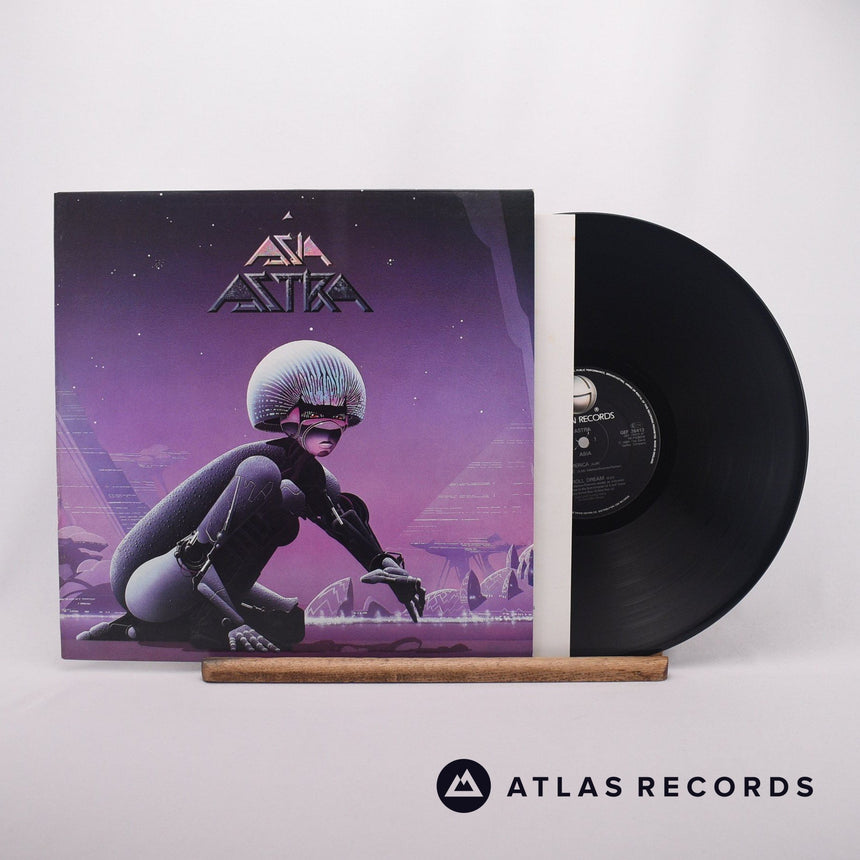 Asia Astra LP Vinyl Record - Front Cover & Record