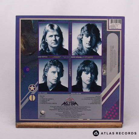 Asia - Astra - Reissue LP Vinyl Record - EX/NM