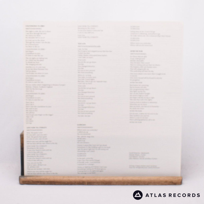 Asia - Astra - Lyric Sheet LP Vinyl Record - VG+/EX