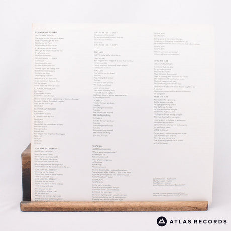 Asia - Astra - Lyric Sheet LP Vinyl Record - EX/EX