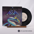 Asia Only Time Will Tell 7" Vinyl Record - Front Cover & Record