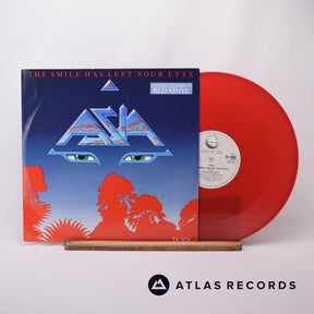 Asia The Smile Has Left Your Eyes 12" Vinyl Record - Front Cover & Record