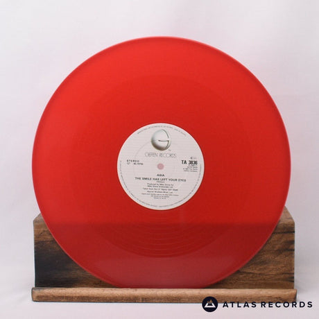 Asia - The Smile Has Left Your Eyes - Red 12" Vinyl Record - EX/EX