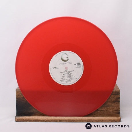 Asia - The Smile Has Left Your Eyes - Red 12" Vinyl Record - EX/EX