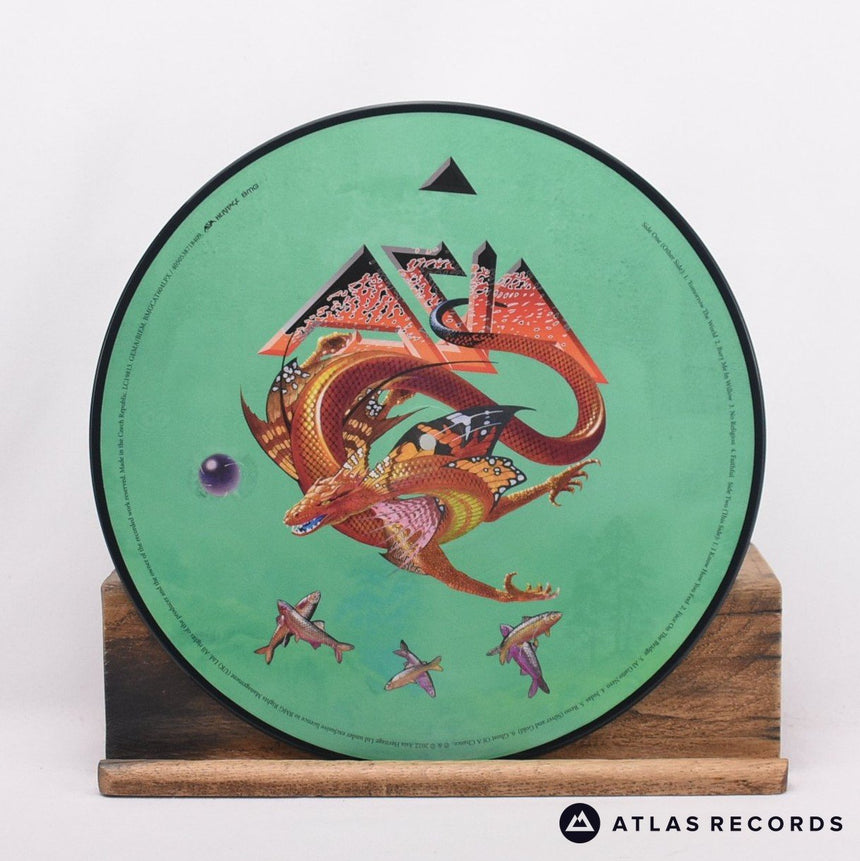 Asia - XXX - Die-Cut Sleeve Limited Edition Picture Disc LP Vinyl Record - NM/NM