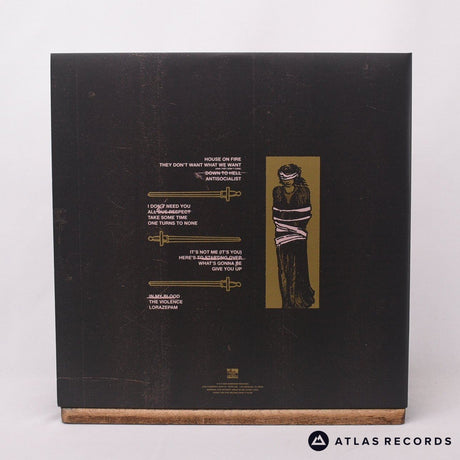 Asking Alexandria - Like A House On Fire - Insert 2 x LP Vinyl Record - NM/NM