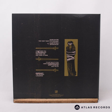 Asking Alexandria - Like A House On Fire - 2 x LP Vinyl Record