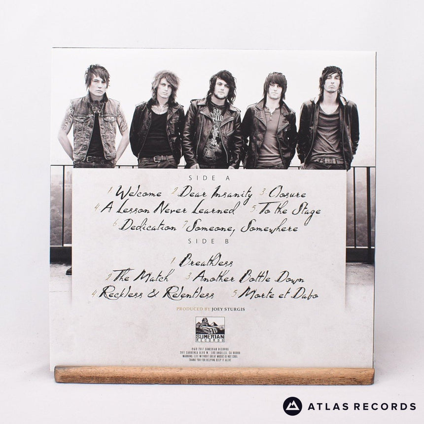 Asking Alexandria - Reckless & Relentless - LP Vinyl Record - NM/NM