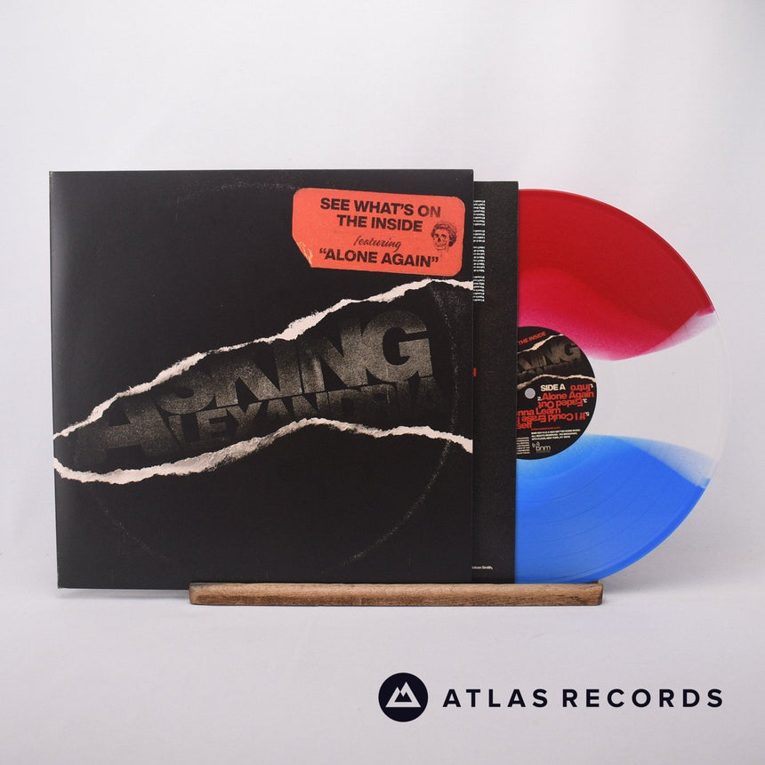 Asking Alexandria See What's On The Inside LP Vinyl Record - Front Cover & Record