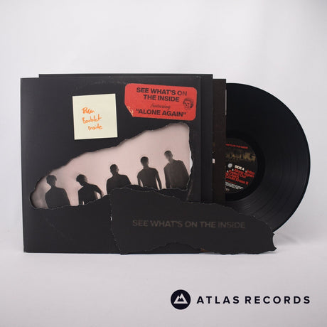 Asking Alexandria See What's On The Inside LP Vinyl Record - Front Cover & Record