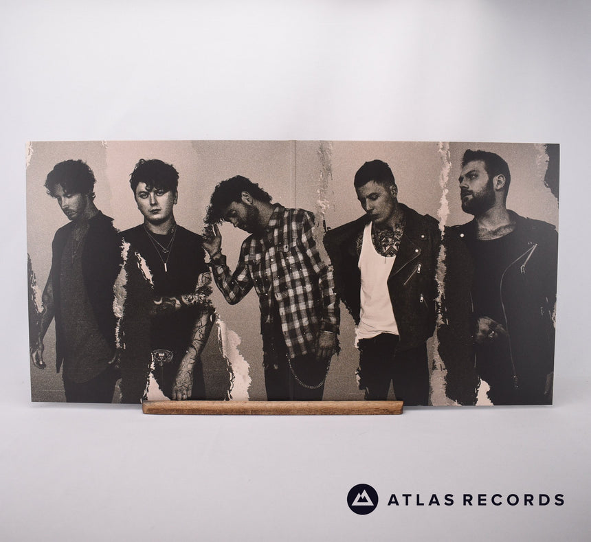 Asking Alexandria - See What's On The Inside - White LP Vinyl Record - NM/NM