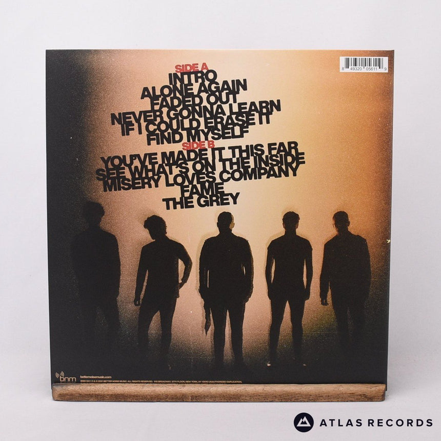 Asking Alexandria - See What's On The Inside - White LP Vinyl Record - NM/NM