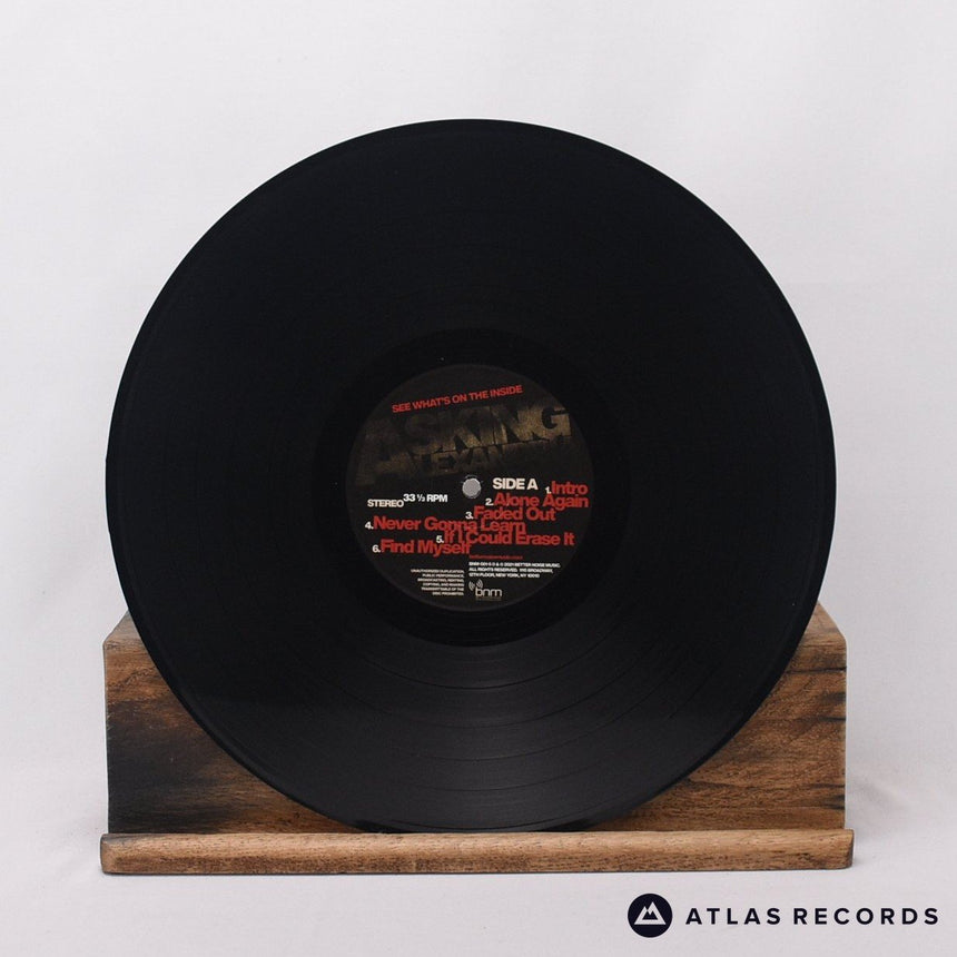 Asking Alexandria - See What's On The Inside - 180G Booklet LP Vinyl Record