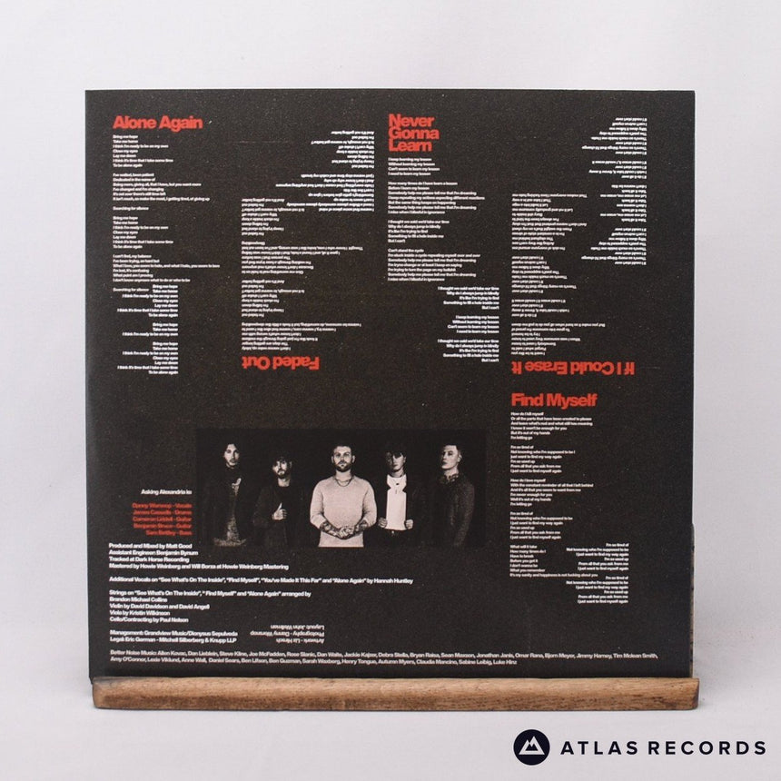 Asking Alexandria - See What's On The Inside - White LP Vinyl Record - NM/NM