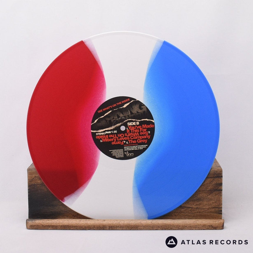 Asking Alexandria - See What's On The Inside - White LP Vinyl Record - NM/NM