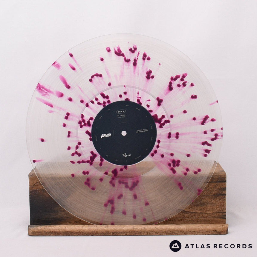 Asking Alexandria - Where Do We Go From Here? - LP Vinyl Record - EX/NM