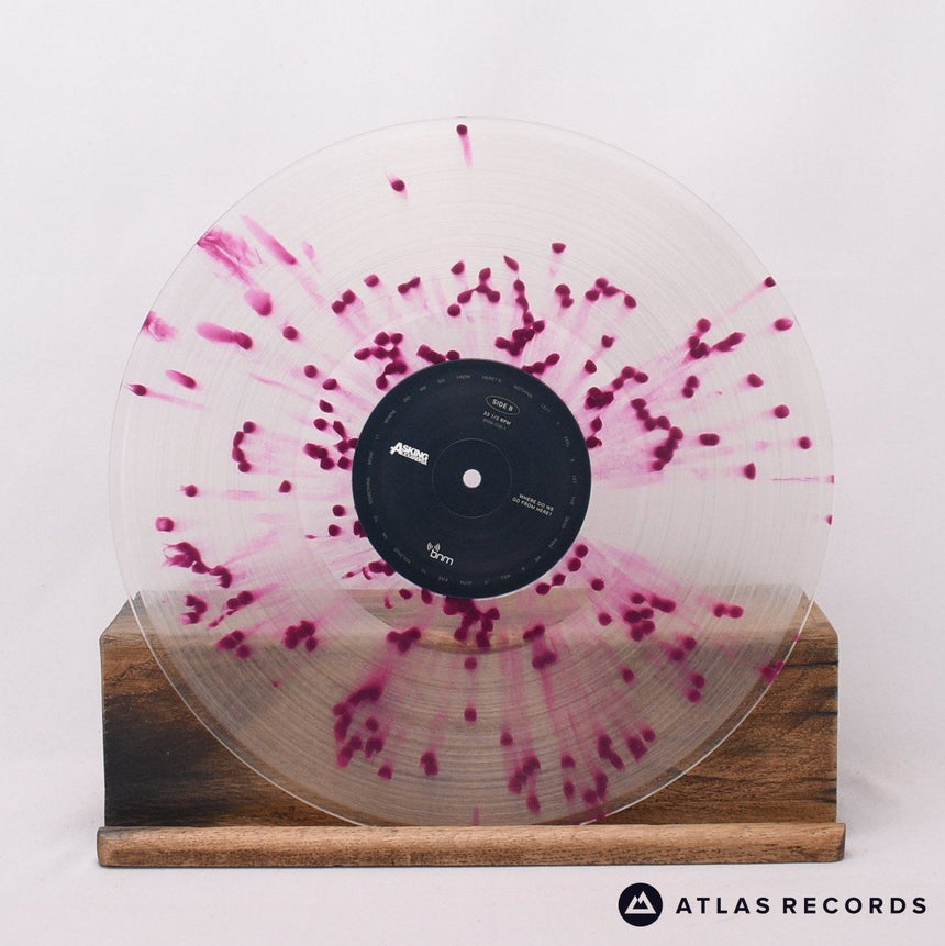 Asking Alexandria - Where Do We Go From Here? - LP Vinyl Record - EX/NM